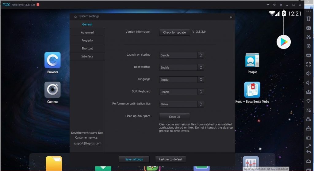 Cara Install Nox App Player Di Komputer