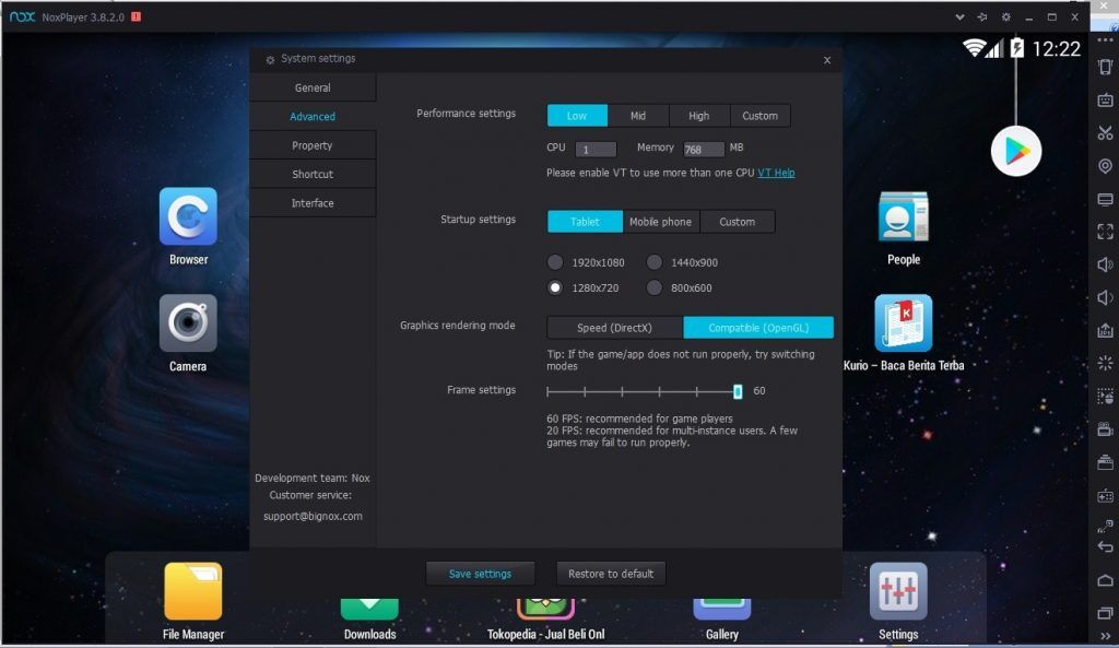 Cara Install Nox App Player Di Komputer