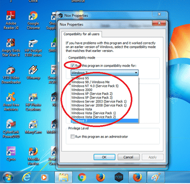 Cara Memperbaiki Nox yang Berhenti Di 99