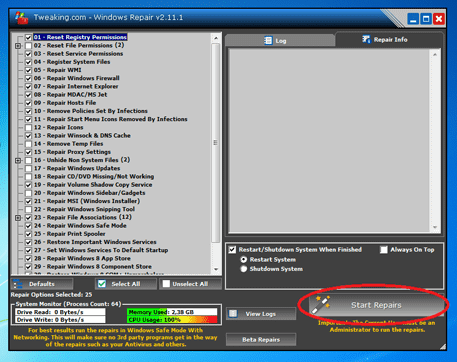 Cara Memperbaiki Nox yang Berhenti Di 99