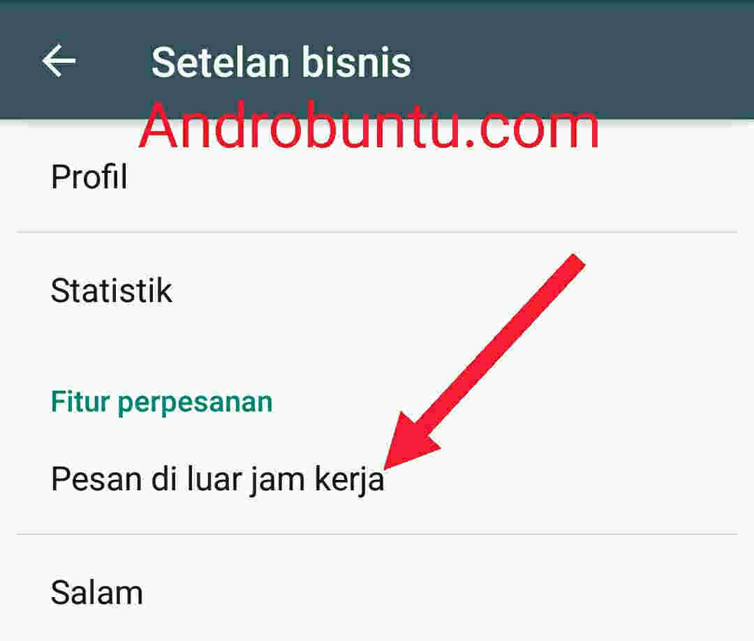 Cara Mengaktifkan Fitur Balas Pesan Otomatis Di WhatsApp Business