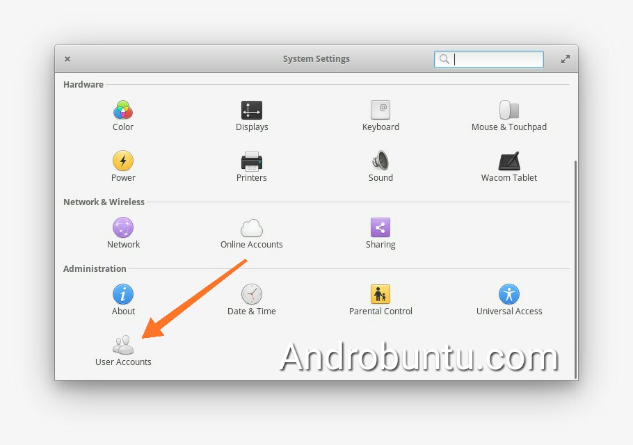 Cara Mengaktifkan Login Otomatis Di elementary OS