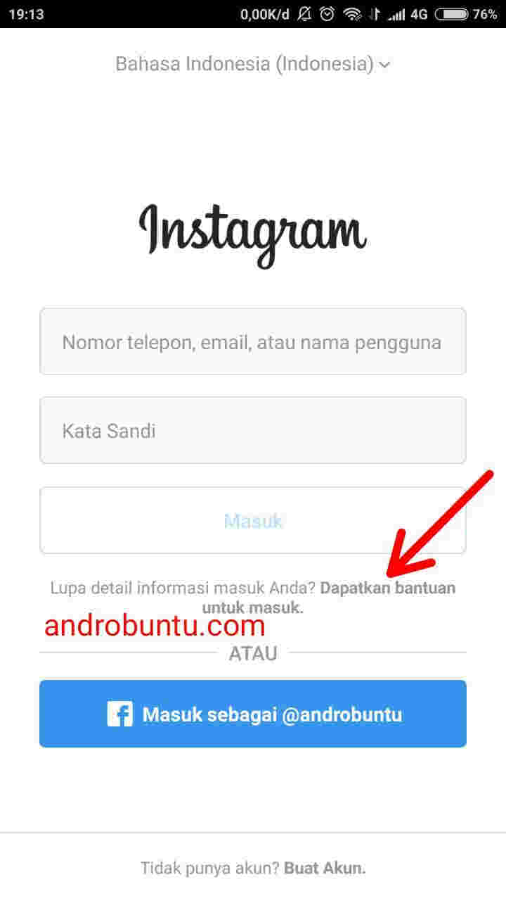 Cara Mengatasi Akun Instagram yang Lupa Password
