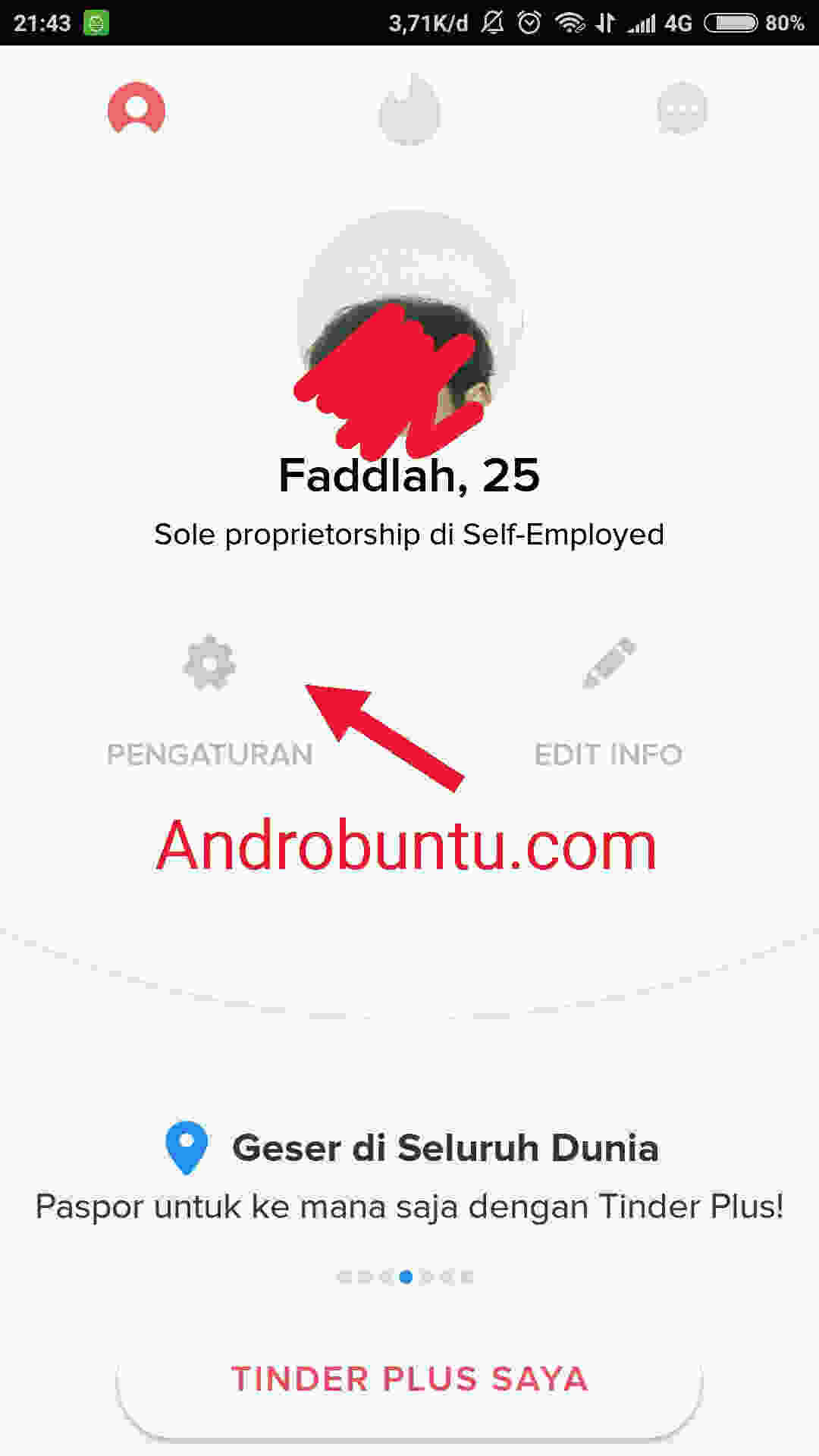 Cara Mengatur Rentang Usia Kenalan Di Tinder