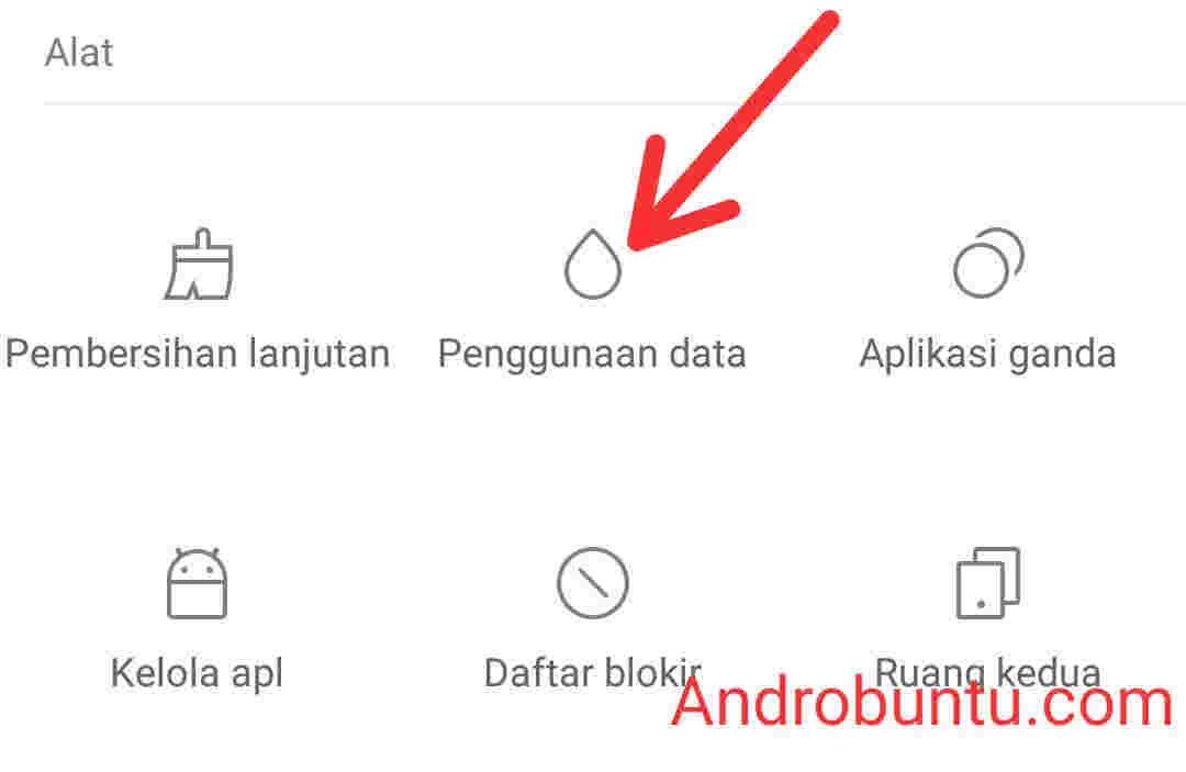 Cara Mengetahui Penggunaan Data Internet Di Smartphone Xiaomi