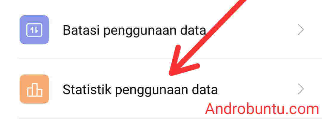 Cara Mengetahui Penggunaan Data Internet Di Smartphone Xiaomi
