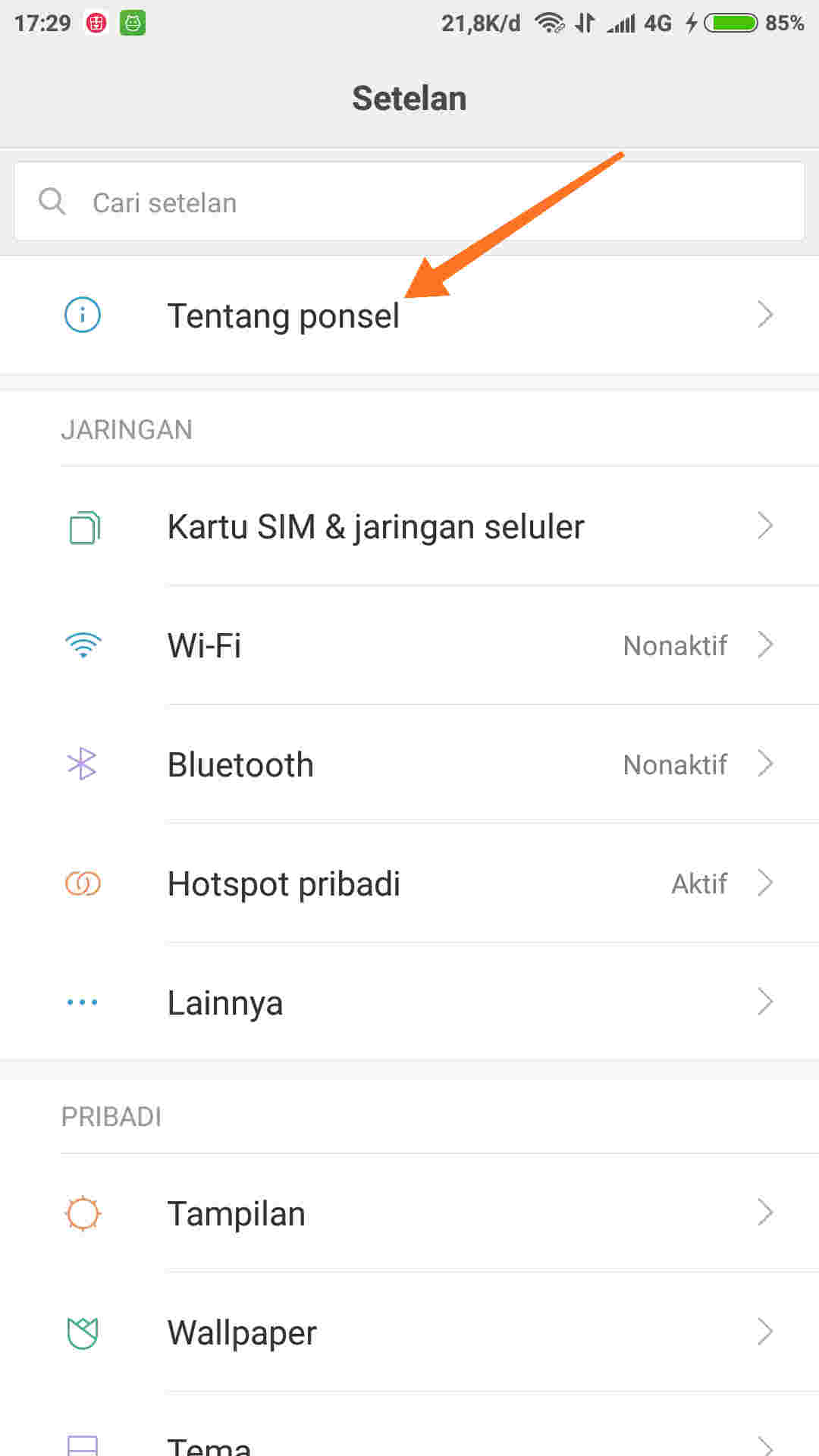 Cara Mengetahui Versi MIUI yang Digunakan Smartphone Kamu