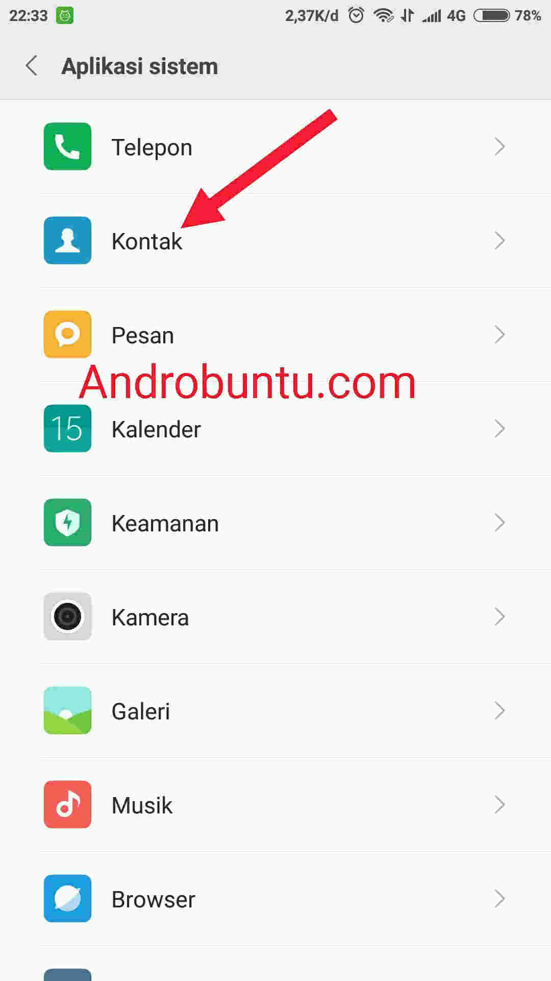 Cara Menggabungkan Kontak Duplikat Di Smartphone Xiaomi