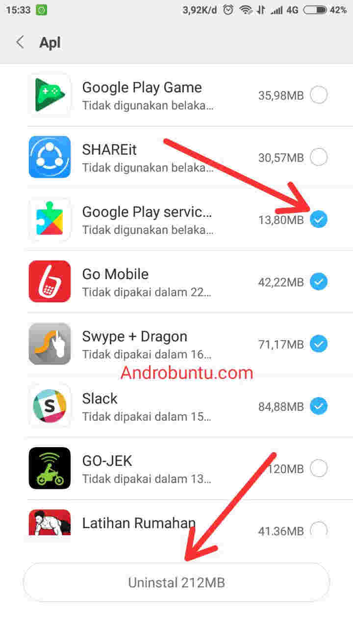 Cara Menghapus Banyak Aplikasi Secara Bersamaan Di Smartphone Android Xiaomi