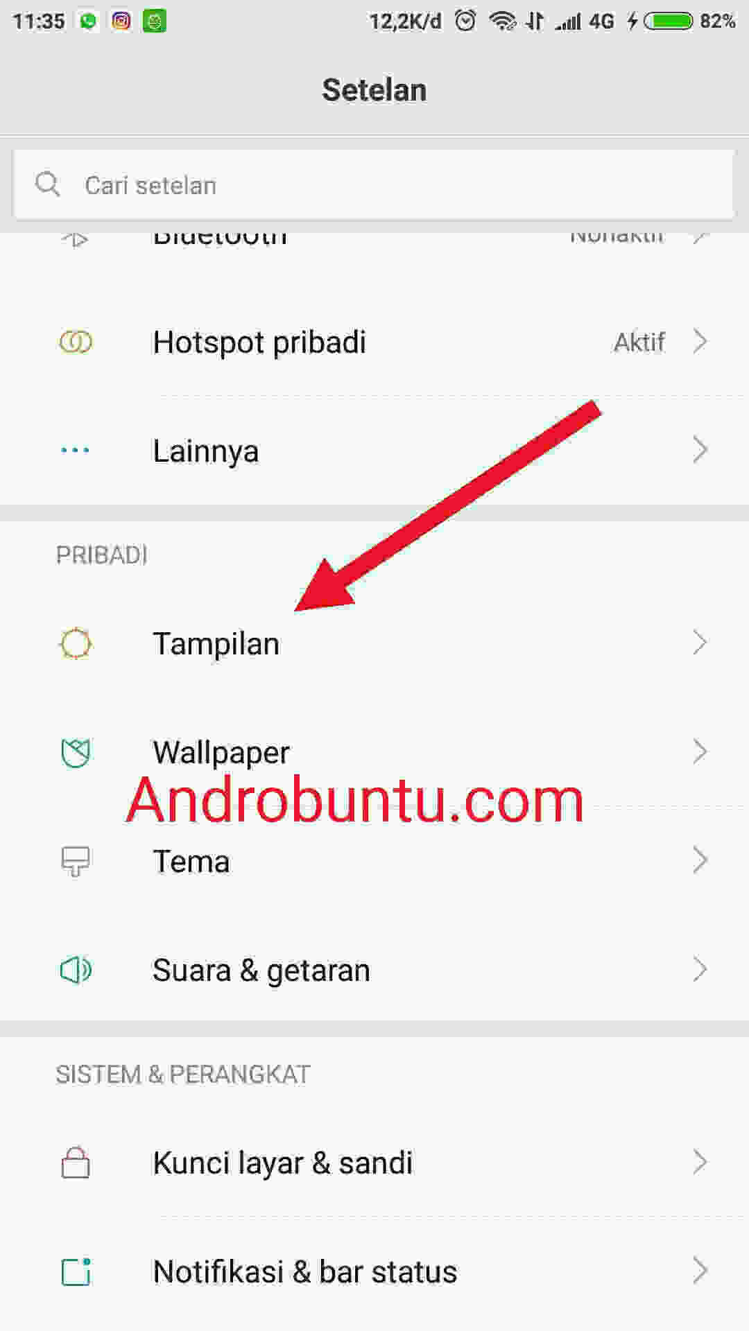 Cara Mengubah Ukuran Teks Di Smartphone Xiaomi