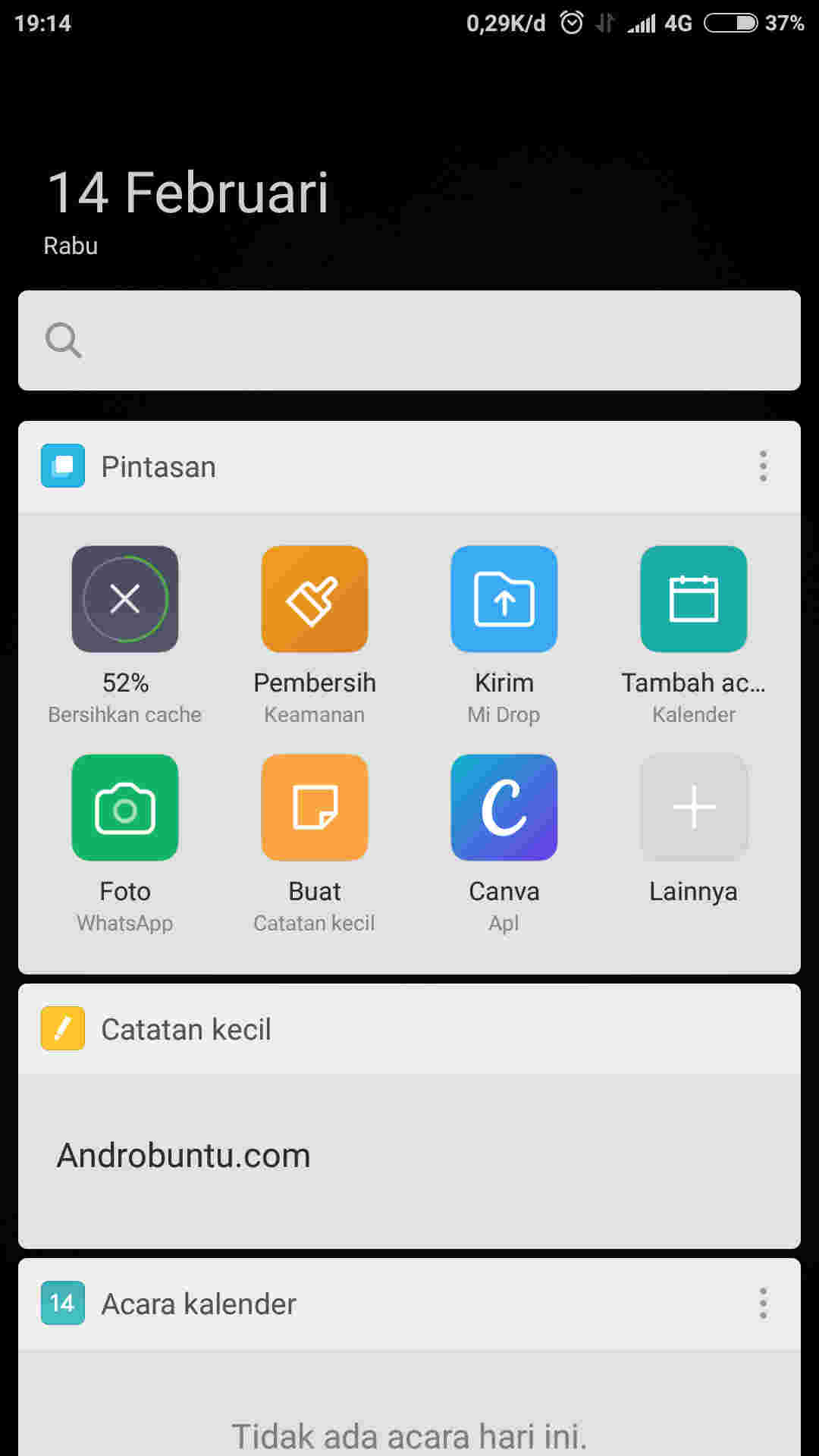 MIUI 9 Di Xiaomi Mi4i 3