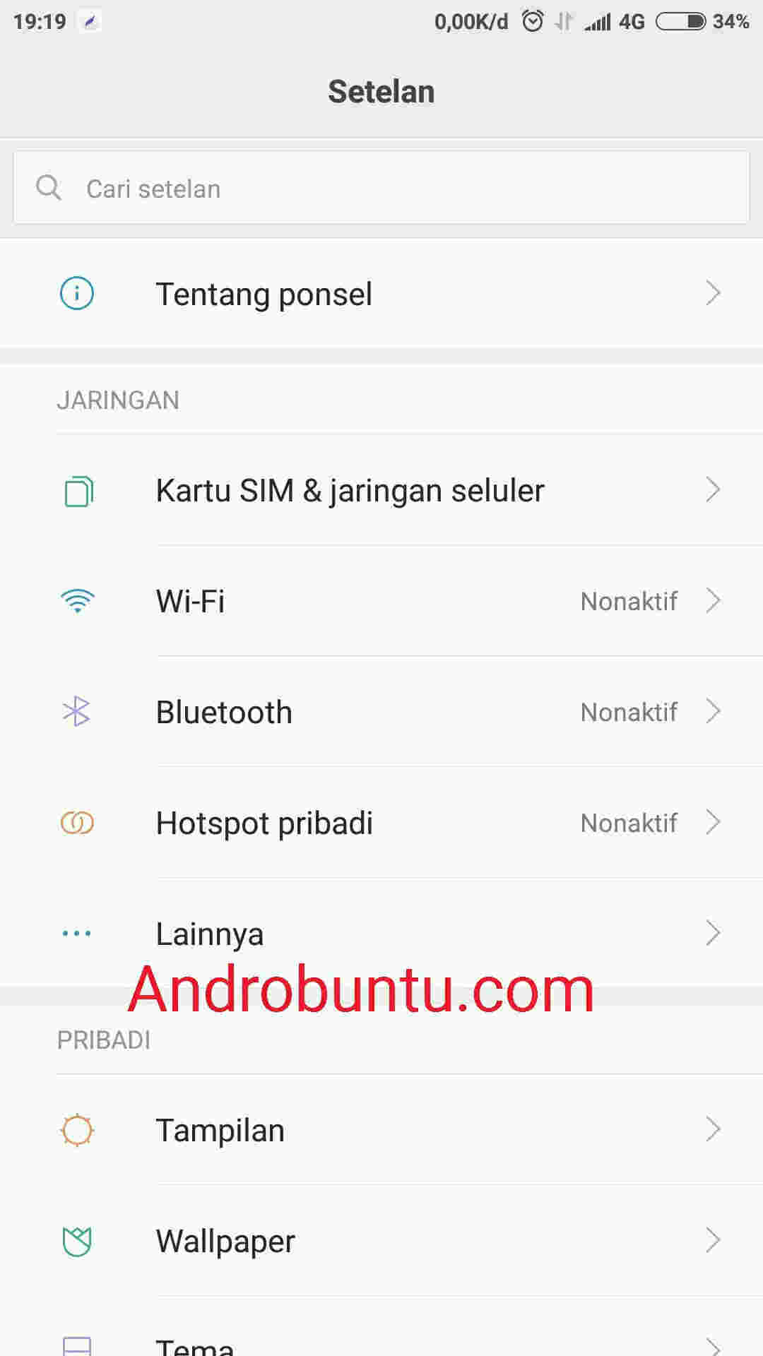 MIUI 9 Di Xiaomi Mi4i 3