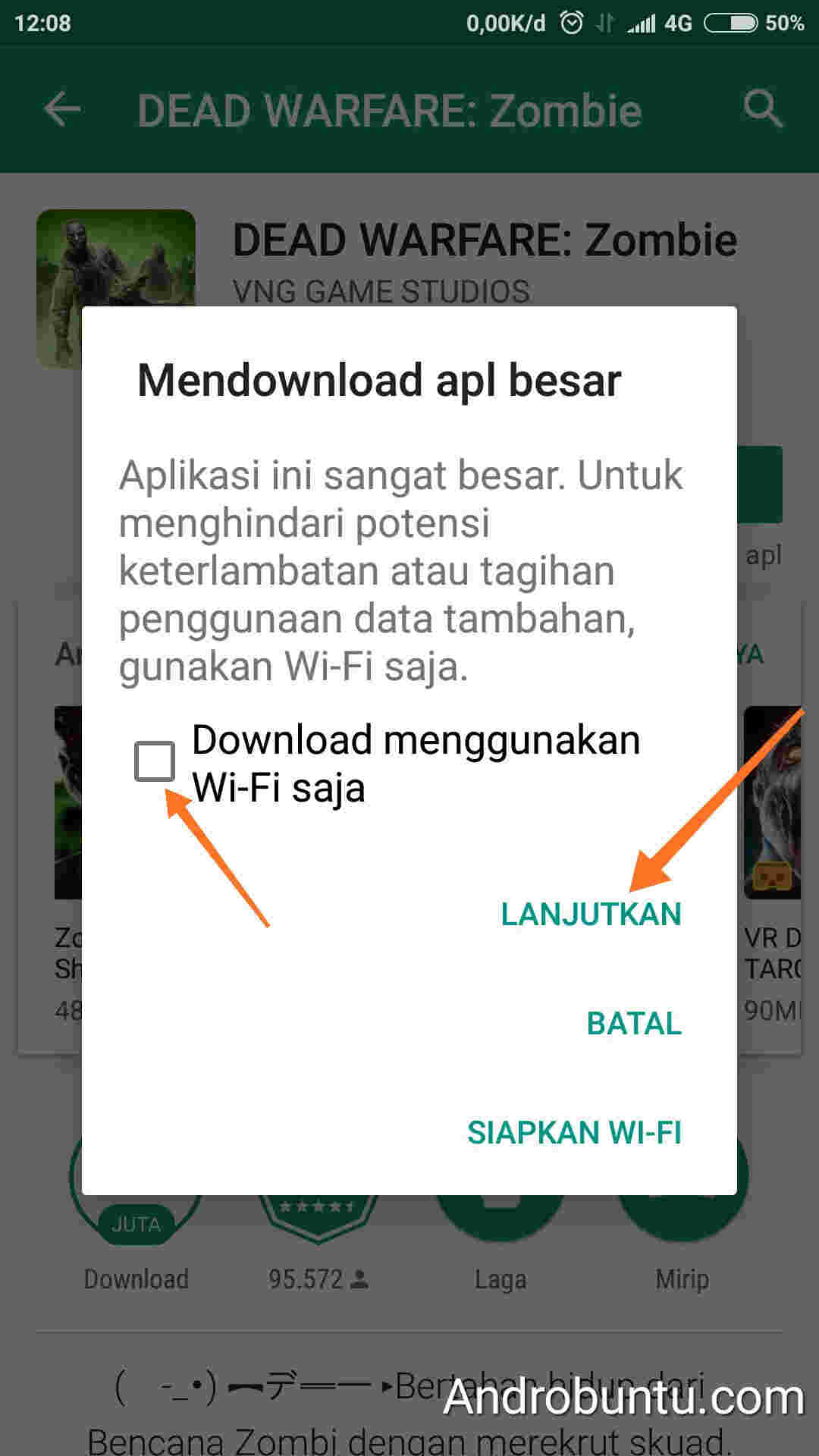 download tertunda google play