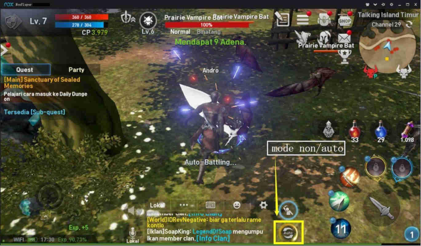 Cara Main Lineage 2 Revolution Di Laptop