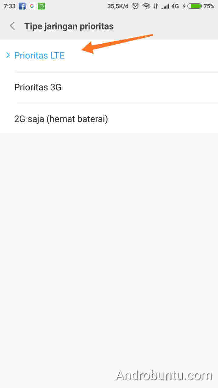 Cara Mengaktifkan Jaringan 4G Di Smartphone Xiaomi
