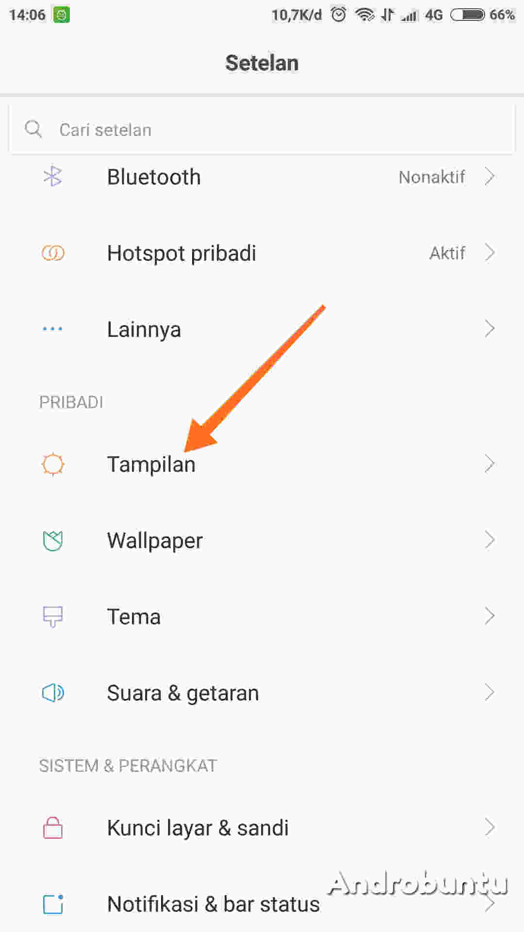 Cara Mengatur Kontras Dan Warna Layar Smartphone Xiaomi