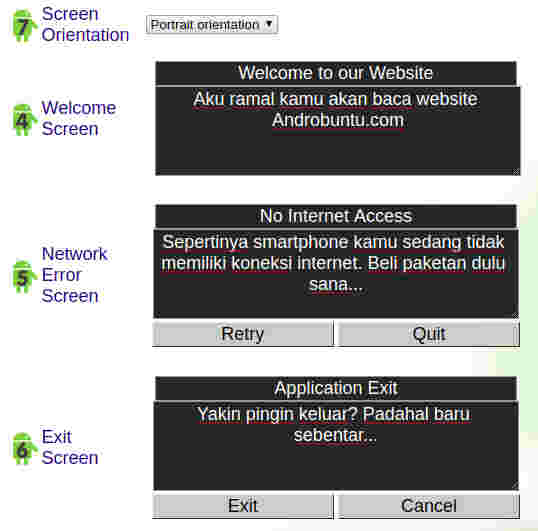 Cara Mengubah Website Atau Blog Menjadi Aplikasi Android