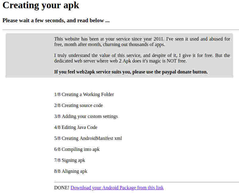 Cara Mengubah Website Atau Blog Menjadi Aplikasi Android