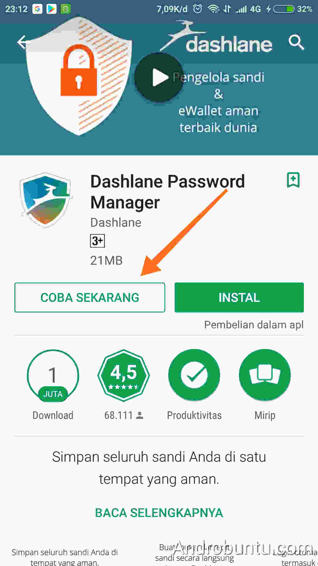 Mencoba Aplikasi Instan (Instant App) Di Smartphone Android
