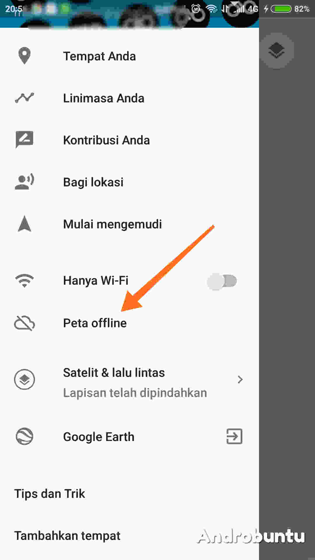 Google Maps Offline