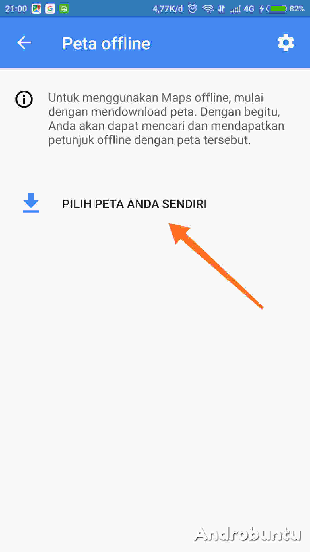 Google Maps Offline