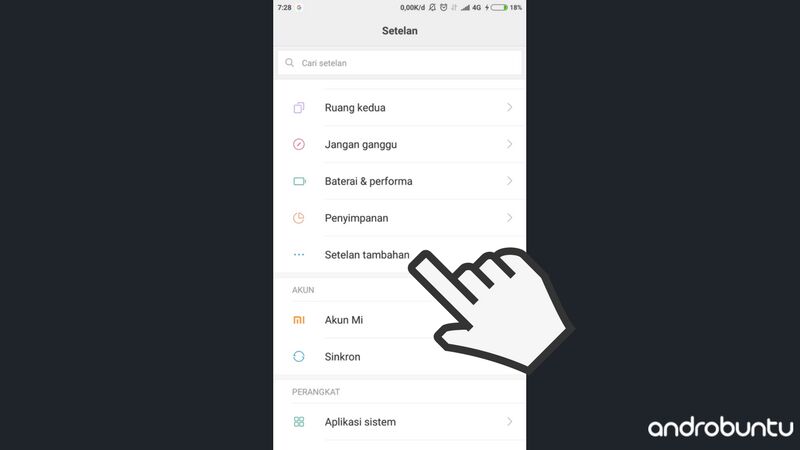 Cara Factory Reset Smartphone Xiaomi Semua Tipe