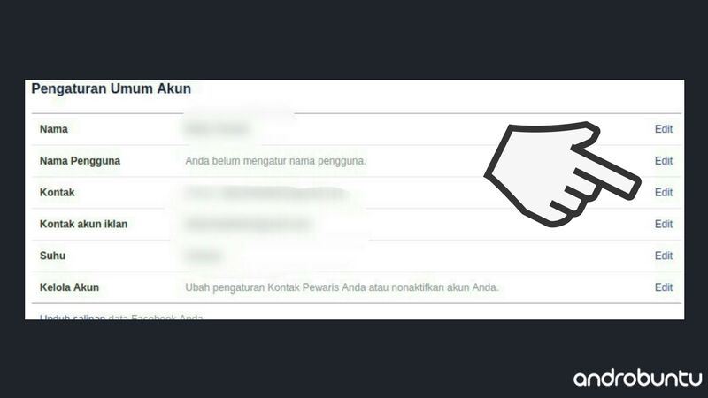 Cara Menambahkan Email Di Akun Facebook