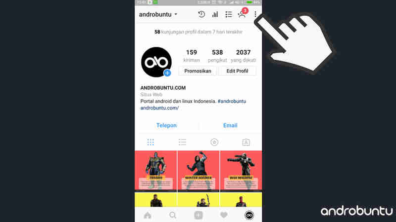 Cara Menambahkan Orang Ke Daftar Teman Dekat Di Instagram