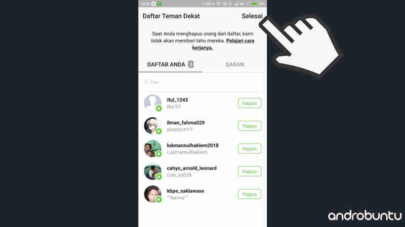 Cara Menambahkan Orang Ke Daftar Teman Dekat Di Instagram