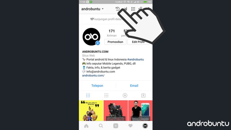 Cara Mengarsipkan Foto Di Instagram