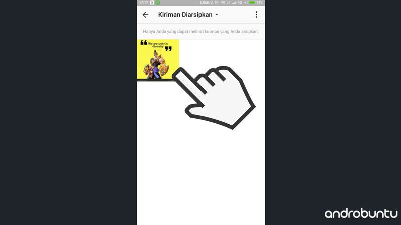 Cara Mengarsipkan Foto Di Instagram