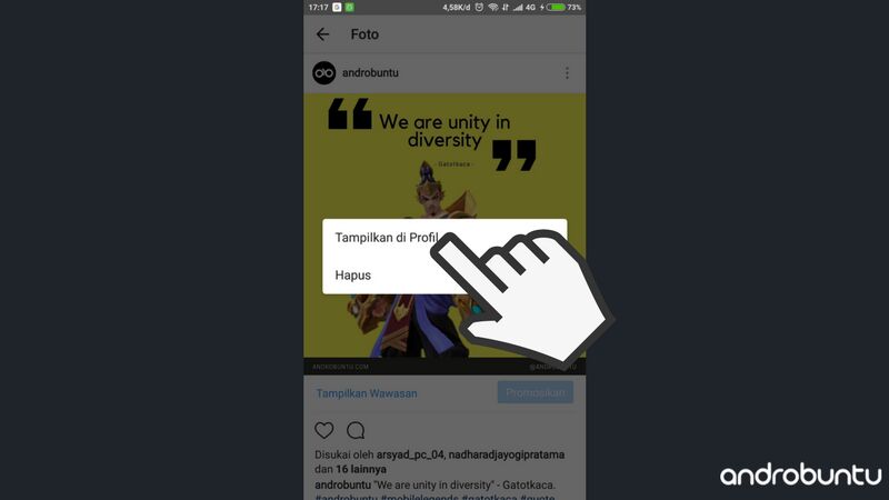 Cara Mengarsipkan Foto Di Instagram