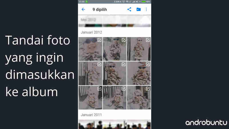 Cara Mengatur Foto Menggunakan Album Di Dropbox