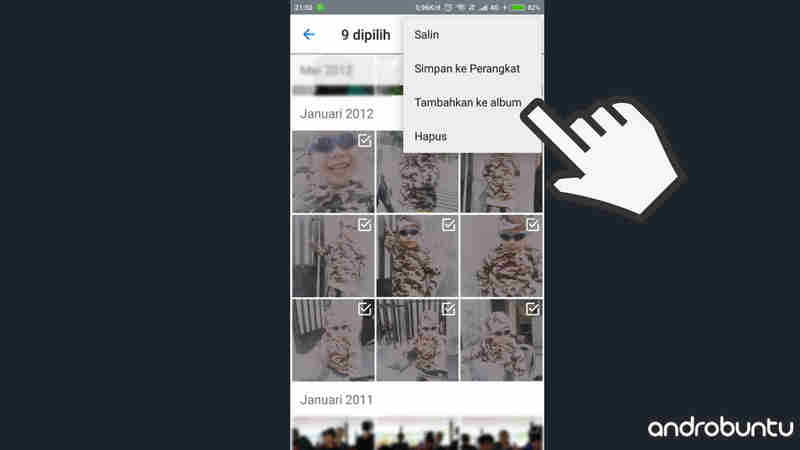 Cara Mengatur Foto Menggunakan Album Di Dropbox