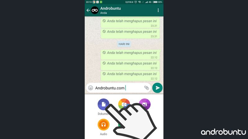 Cara Mengirim Foto Dan Gambar Kualitas Penuh Di WhatsApp