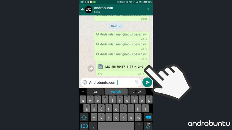 Cara Mengirim Foto Dan Gambar Kualitas Penuh Di WhatsApp