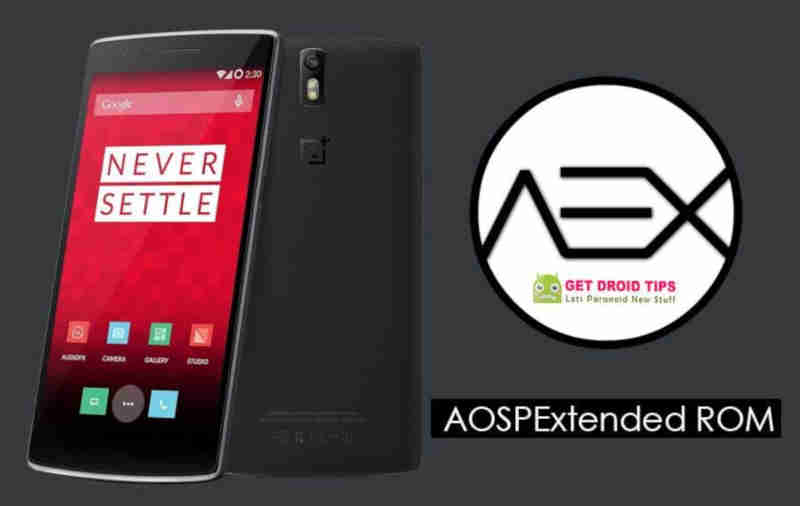 Custom ROM Terbaik Untuk Android AOSP Extended