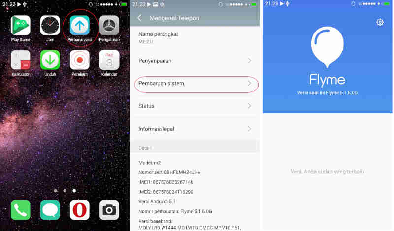 Custom ROM Terbaik Untuk Android FlymeOS