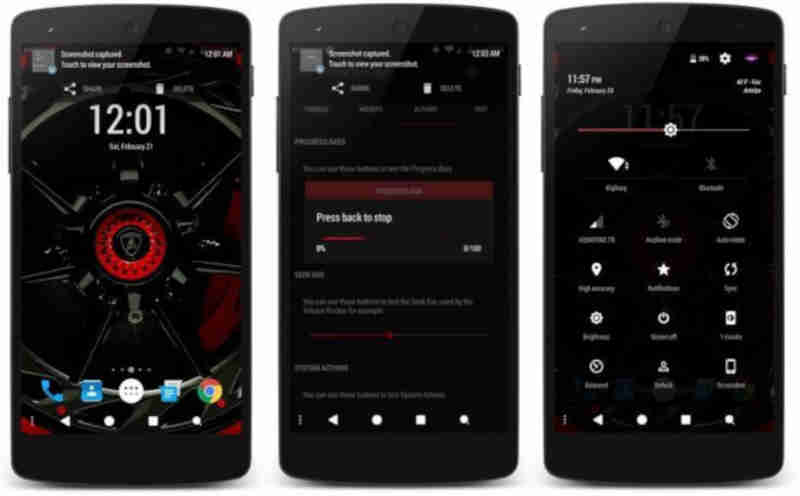 Custom ROM Terbaik Untuk Android Resurrection Remix