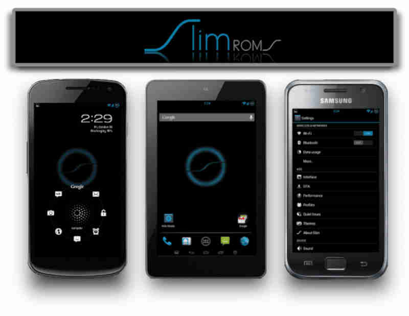 Custom ROM Terbaik Untuk Android SlimRoms