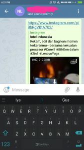Cara Download Video Instagram Menggunakan Telegram Di Android
