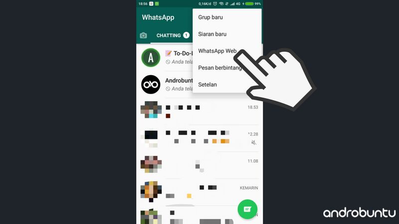 Cara Melihat Barcode Di WhatsApp
