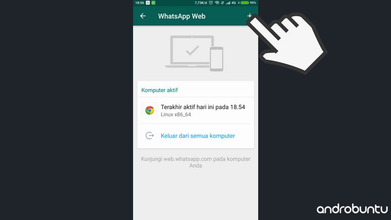 Cara Melihat Barcode Di WhatsApp