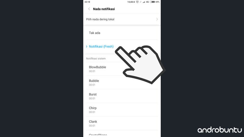 Cara Mengganti Nada Dering WhatsApp