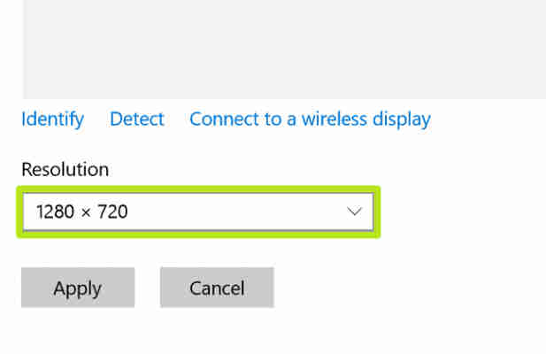 Cara Mengubah Resolusi Layar Di Windows 10