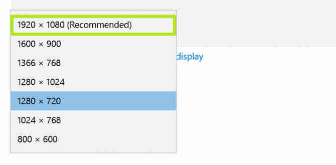 Cara Mengubah Resolusi Layar Di Windows 10