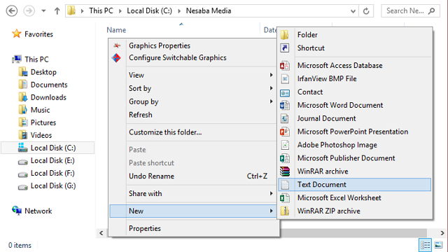 Cara  Mengunci Folder Di Windows