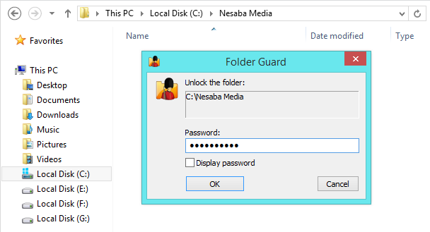 Cara  Mengunci Folder Di Windows