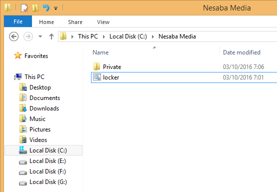 Cara  Mengunci Folder Di Windows