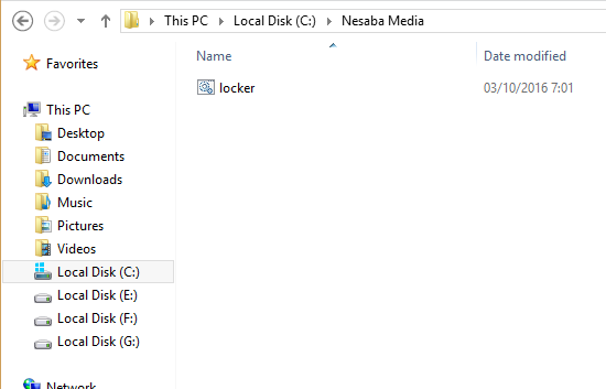 Cara  Mengunci Folder Di Windows